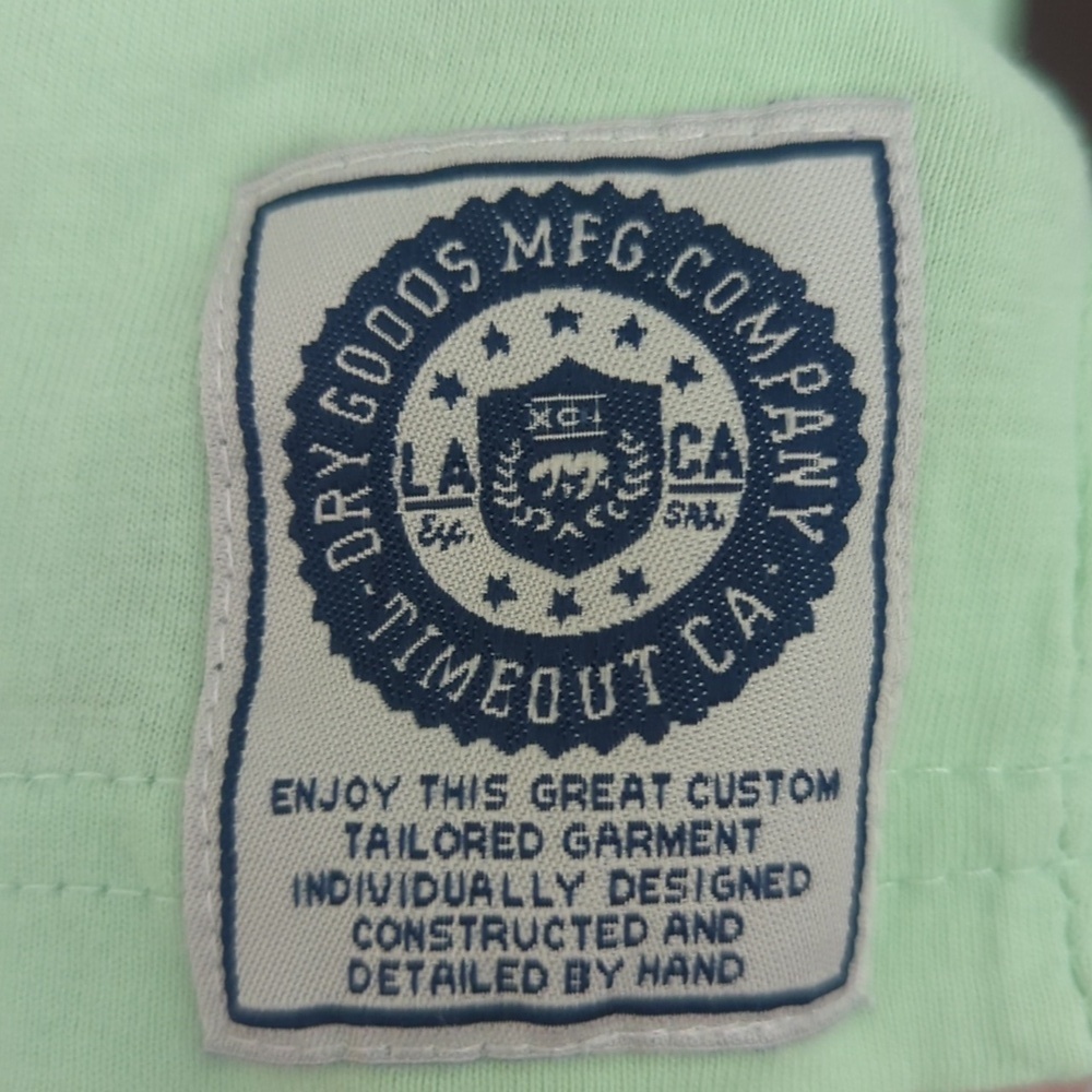 Women's Malibu Green T-Shirt - Size Large Great Condition - Picture 3 of 5